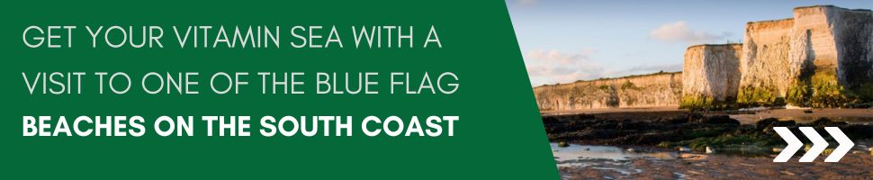 Blue Flag Beaches in South East England